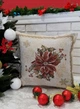 Наволочка Sagol новорічна 45x45 St-162 Kirmizi - зображення 1