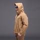 Тактическая куртка Pave Hawk PLY-6 Sand Khaki (5XL) мужская водонепроницаемая холодостойкая с капюшоном LOZ - изображение 3