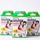 Фотоплівка/фотопапір для камери Fujifilm Instax Mini Color film 60 аркушів/фотографій (3 упаковки по 20 = 6 картриджів по 10 знімків) для 12, 11, LiPlay, Evo, Link2, 40, 90, 9 (Японія) - зображення 1