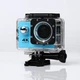Экшн камера Sports Cam F60R Full HD 4K Wi-Fi с пультом ДУ Голубая - изображение 1