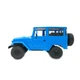 Машинка на радиоуправлении WPL C34 RTR 1/16 джип на радиоуправлении (Blue) - изображение 3