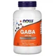 ГАМК природний заспокійливий ефект, GABA, Now Foods, 200 капсул (NOW-00088) - зображення 1