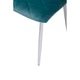 Стул N-42 (Vetro (Ветро)) Голубой топаз 401651_3 - изображение 8