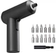 Электричная отвертка Шуруповерт Xiaomi Mijia Electric Mi Cordless Screwdriver + 12 насадок (DZN4012CH) (MJDDLSD001QW) - зображення 1