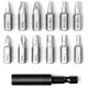 Электричная отвертка Шуруповерт Xiaomi Mijia Electric Mi Cordless Screwdriver + 12 насадок (DZN4012CH) (MJDDLSD001QW) - зображення 2