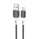 Кабель Borofone BX79 USB Micro 2.4A 1М Black BX79MB - изображение 1