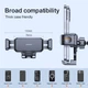 Універсальний тримач JOYROOM Car Phone Holder Mount (Air Vent) JR-ZS283 - зображення 6