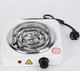 Настільна спіральна електроплита на одну конфорку Hot Plate JX-1010B 1000 Вт Біла - зображення 3