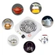 Настільна спіральна електроплита на одну конфорку Hot Plate JX-1010B 1000 Вт Біла - зображення 6
