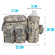 Сумка на пояс AOKALI Outdoor A33 4L (Camouflage ACU) LOZ - зображення 5