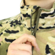 Тактична кофта A973 Camouflage CP XL (36р.) чоловіча флісова LOZ - зображення 4