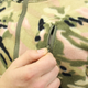 Тактична кофта A973 Camouflage CP XL (36р.) чоловіча флісова LOZ - зображення 5