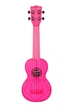 Укулеле KALA WATERMAN FLUORESCENT PINK SOPRANO UKULELE (231452) - изображение 2