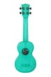 Укулеле KALA WATERMAN FLUORESCENT BLUE SOPRANO UKULELE (231449) - изображение 2