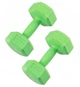 Комплект гантелей Springos Hex 2 x 1.5 кг FA1031 (1663012119) - изображение 1
