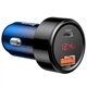 Автомобільний зарядний пристрій Baseus Magic Series 6A (CCMLC2OC-03), Blue - зображення 1