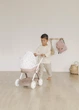 Wózek dla lalek Smoby Baby Nurse Modern Cradle z koszyczkiem Pink pudrowy (7600254118) - obraz 5