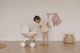 Wózek dla lalek Smoby Baby Nurse Modern Cradle z koszyczkiem Pink pudrowy (7600254118) - obraz 7