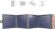 Портативна сонячна панель для УМБ CHOETECH 14W SB 5V/2.4A max (SC004) - зображення 2
