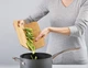 Дошка обробна Joseph Joseph Chop2Pot, бамбук, 33x27х1 см (60112) - зображення 5