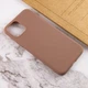 Силиконовый чехол Candy для Apple iPhone 14 Pro Max (6.7") Коричневый Без бренда - изображение 4
