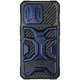 TPU+PC чехол Nillkin CamShield Adventurer Pro (шторка на камеру) для Apple iPhone 14 Pro (6.1") Interstellar Blue - изображение 2