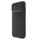 Карбонова накладка Nillkin Synthetic Fiber S Magnetic для Apple iPhone 14 (6.1") Black - зображення 4