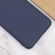 Чехол Silicone Cover Lakshmi Full Camera (A) для Xiaomi Redmi A1+ / Poco C50 / A2+ Синий / Midnight Blue Без бренда - изображение 3