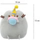М'яка іграшка кіт з кексом Pusheen cat + подарунок (vol-1045) - зображення 2