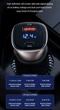 Швидкий зарядний пристрій 72 W USAMS CC155 C29 USB+TypeC з цифровим дисплеєм - зображення 4