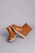 Женские зимние угги ShoesBand Рыжие натуральные кожаные на среднюю/широковатую стопу внутри цигейка 36 (23,5 см) (S39021-6з) - изображение 7