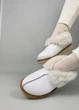 Жіночі зимові уггі ShoesBand Білі натуральні шкіряні на середню/широковатую стопу всередині цигейка 39 (25,5 см) (S39001-2з) - зображення 5