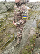 Тактична зимова форма Soft Shell (куртка+штані) -30°C, костюм тактичний зимовий Multicam(Турція) S - зображення 3