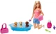 Кукла Барби купание щенков (Barbie Doll & Puppy Playset, Blonde) - изображение 5