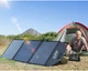 Портативна сонячна панель для УМБ CHOETECH 120W (177x53 см) 1x120W, 1xUSB QC3.0 18W, 1xUSB-C PD3.0 60W, 1xUSB-A 12W (SC008) - зображення 7