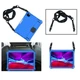 Чехол STR EVA Apple iPad 10 (10.9" экран) 2022 детский с ремнём и подставкой Blue - изображение 2