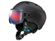 Шолом гірськолижний Julbo Strato black/blue S (56-58см) - изображение 2