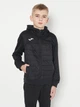 Дитяча вітрівка для хлопчика Joma Berna 101103.100 118-128 см 4XS Чорна (9997780245053) - зображення 1