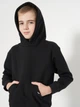 Детское худи для мальчика Joma Montana 102108.100 118-128 см 4XS Черное (8424309422424) - изображение 4