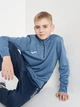 Детская спортивная кофта для мальчика Joma Winner II 102655.770 109-117 см Синяя (8445456383345) - изображение 4