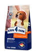 Сухой корм для собак средних пород 2 кг CLUB 4 PAWS Клуб 4 Лапы - изображение 1