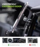 Магнитный автодержатель Fusion Power Clip (Air Vent type) Car Mount Black (ACCM0003) - изображение 2