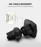 Магнитный автодержатель Fusion Power Clip (Air Vent type) Car Mount Black (ACCM0003) - изображение 3