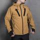 Куртка Softshell Hattori skin windbreaker Emerson Койот L - зображення 2