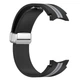 Ремешок для Samsung Galaxy Watch 6 - черно-серый / ширина крепления 20мм / силикон / Watchbands Cls-line (W16-5WB612111106) - изображение 3