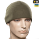 Шапка M-Tac Watch Cap Elite флисовая 270г/м2 with Slimtex Army Olive XL (00-00009441) - изображение 3