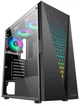 Корпус 2E GAMING GALAXY (G2055)MidT, 2xUSB2.0,1xUSB3.0, 3x120мм ARGB+стрічка, скло (бічна панель),без БЖ,чорний - изображение 1