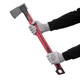 Топор INTERTOOL STORM 1670 г, ручка из фибергласса, HT-0296 - изображение 10
