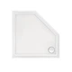 Душовий піддон п'ятикутний 100x100x12см Qtap Diamond 301112 (з сифоном) - изображение 3