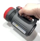 Яркий переносной ручной фонарь Yajia YJ-2886 яркий 5W+22SMD, ЗУ 220В, POWER BANK, встроенный аккумулятор (31420) - изображение 2